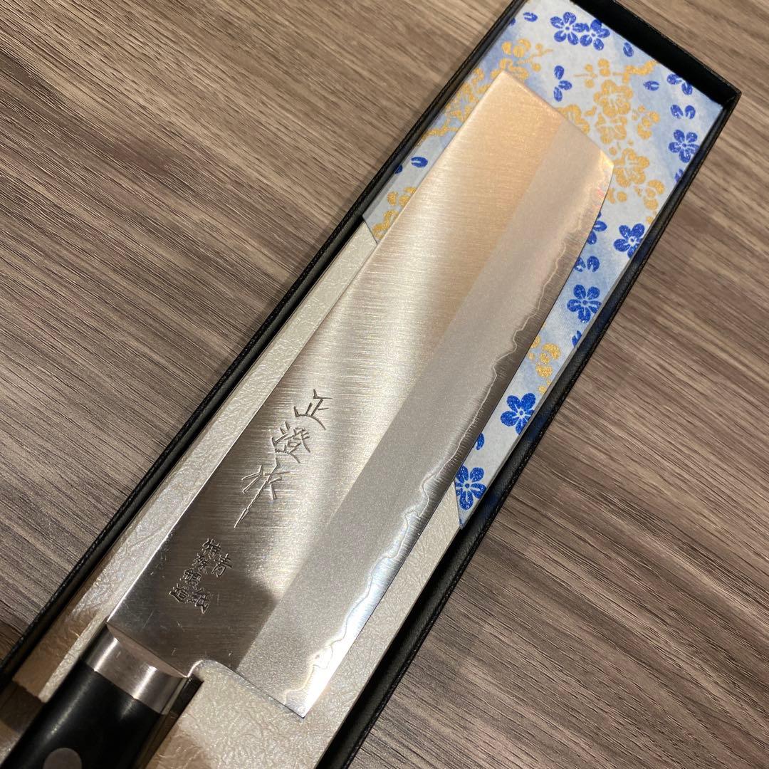 岐阜刃物正澄作菜切包丁160ミリ