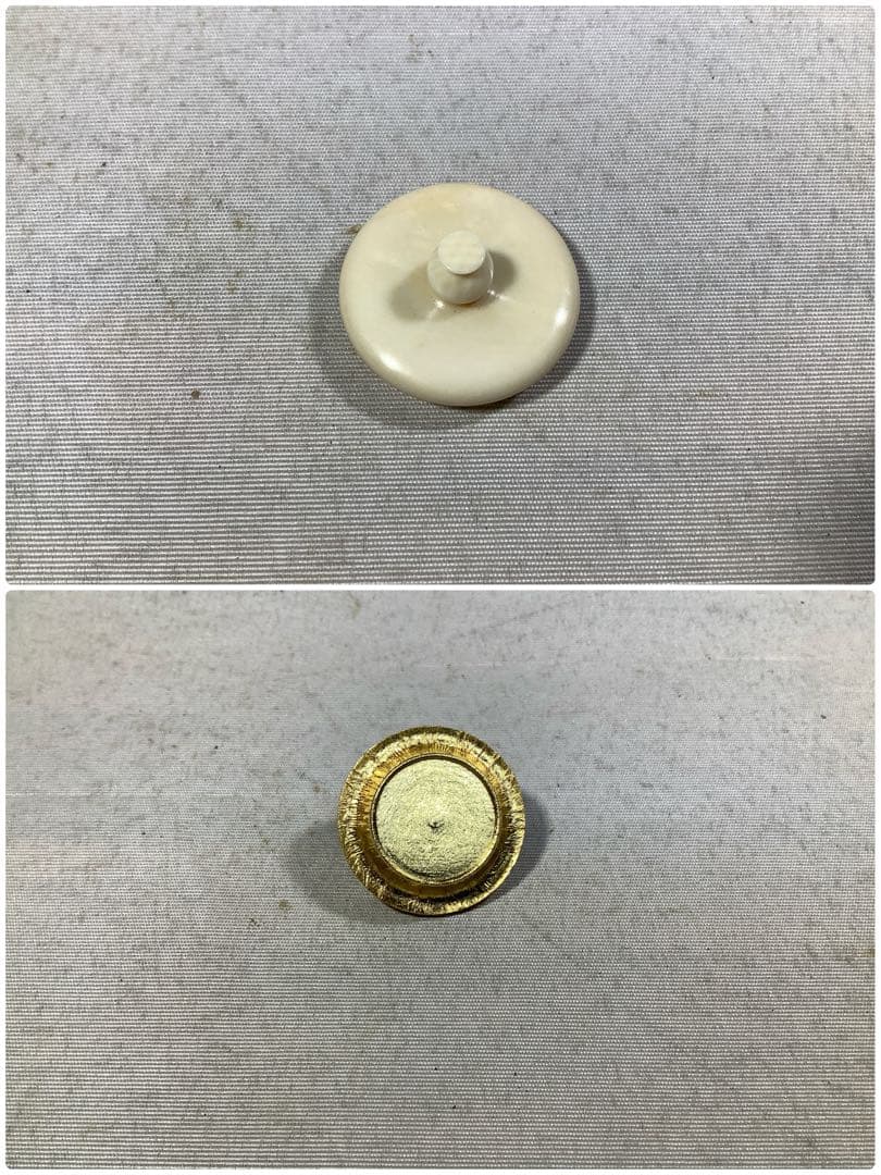 大名物　利休鶴首写茶入　松本鐡山　茶道具　送料無料