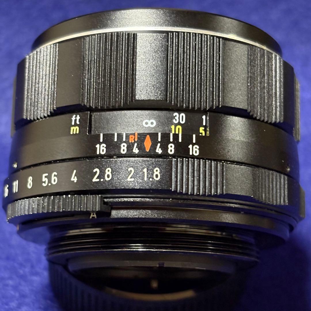 PENTAX Super Takumar 55mm f1.8 後期型 46820