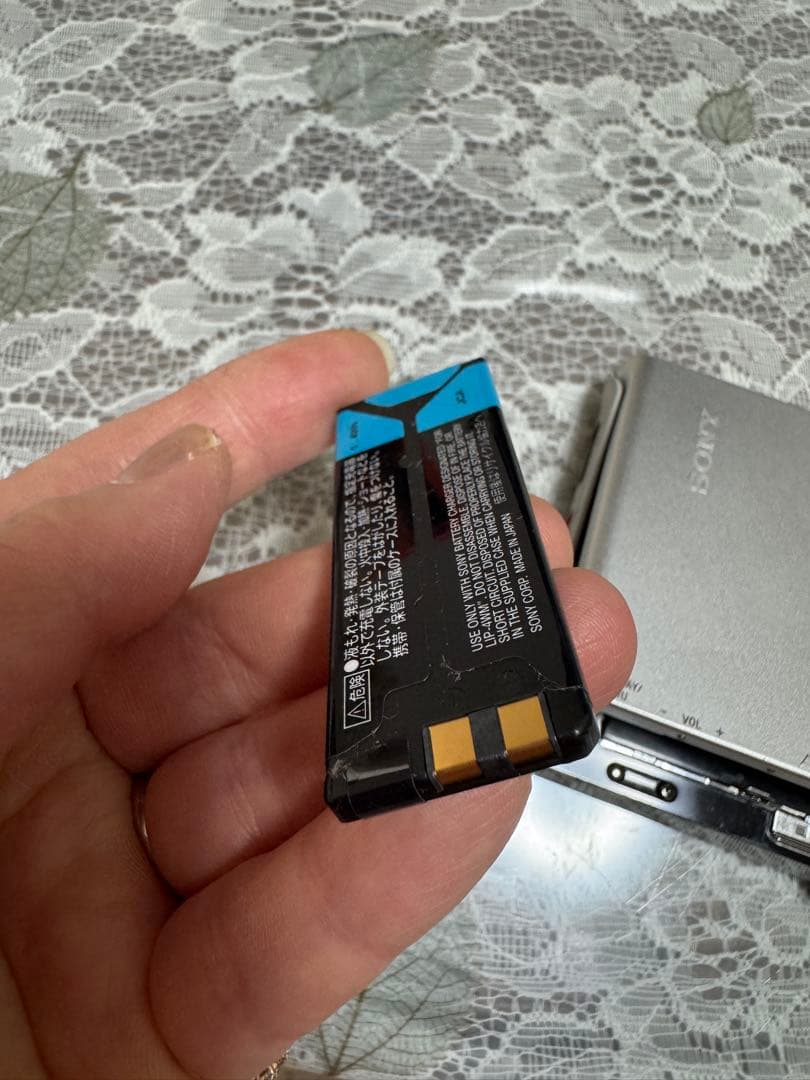 SONY WALKMAN MZ-RHI （動作未確認）