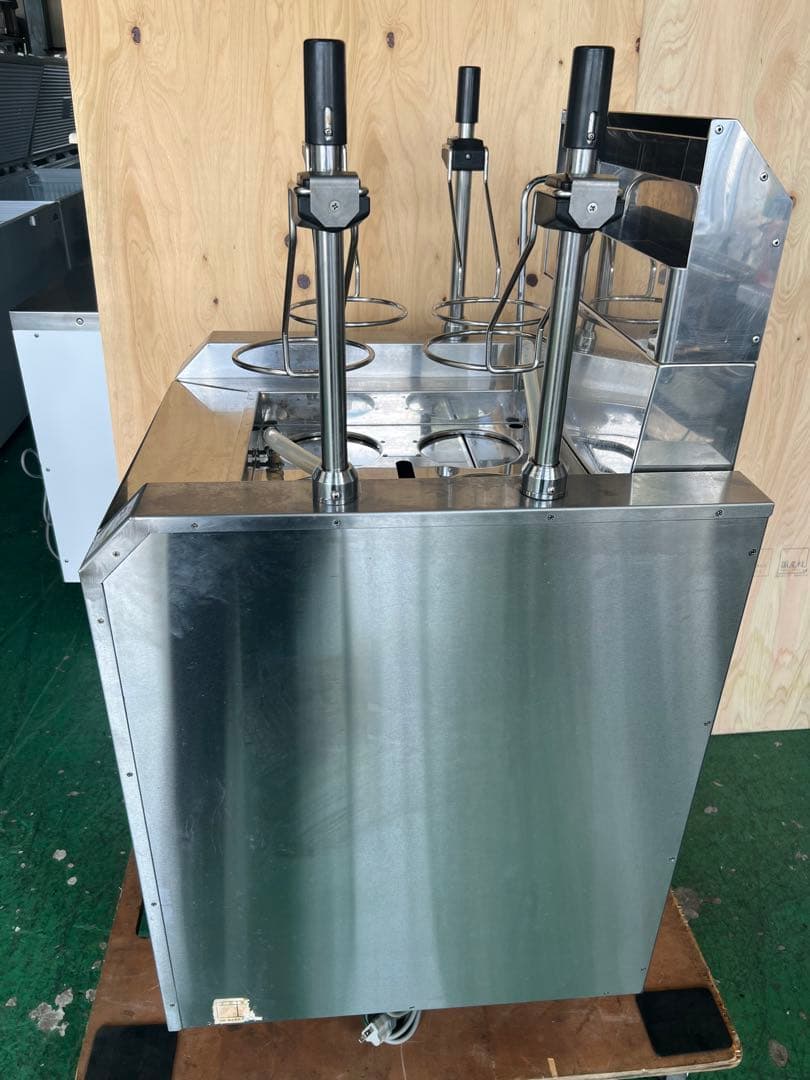 2016年 マルゼン自動ゆで麺器