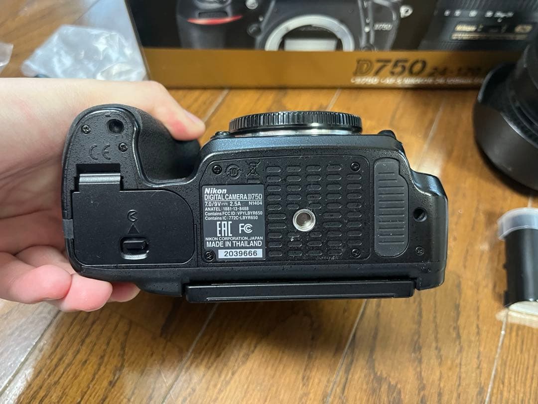 nikon D750 24〜120 4g vr kit