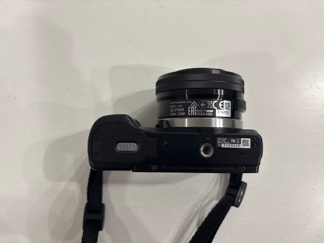 SONY ‪α‬5000ミラーレス一眼 レンズ付き ソニー アルファ5000