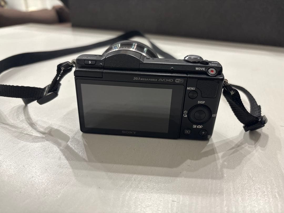 SONY ‪α‬5000ミラーレス一眼 レンズ付き ソニー アルファ5000