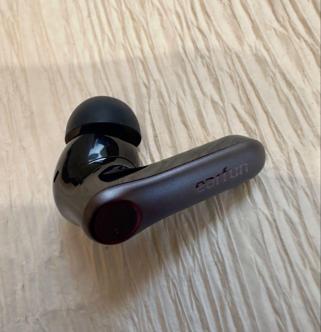【試聴のみ・ほぼ新品】EarFun Air Pro 4+ワイヤレスイヤホン