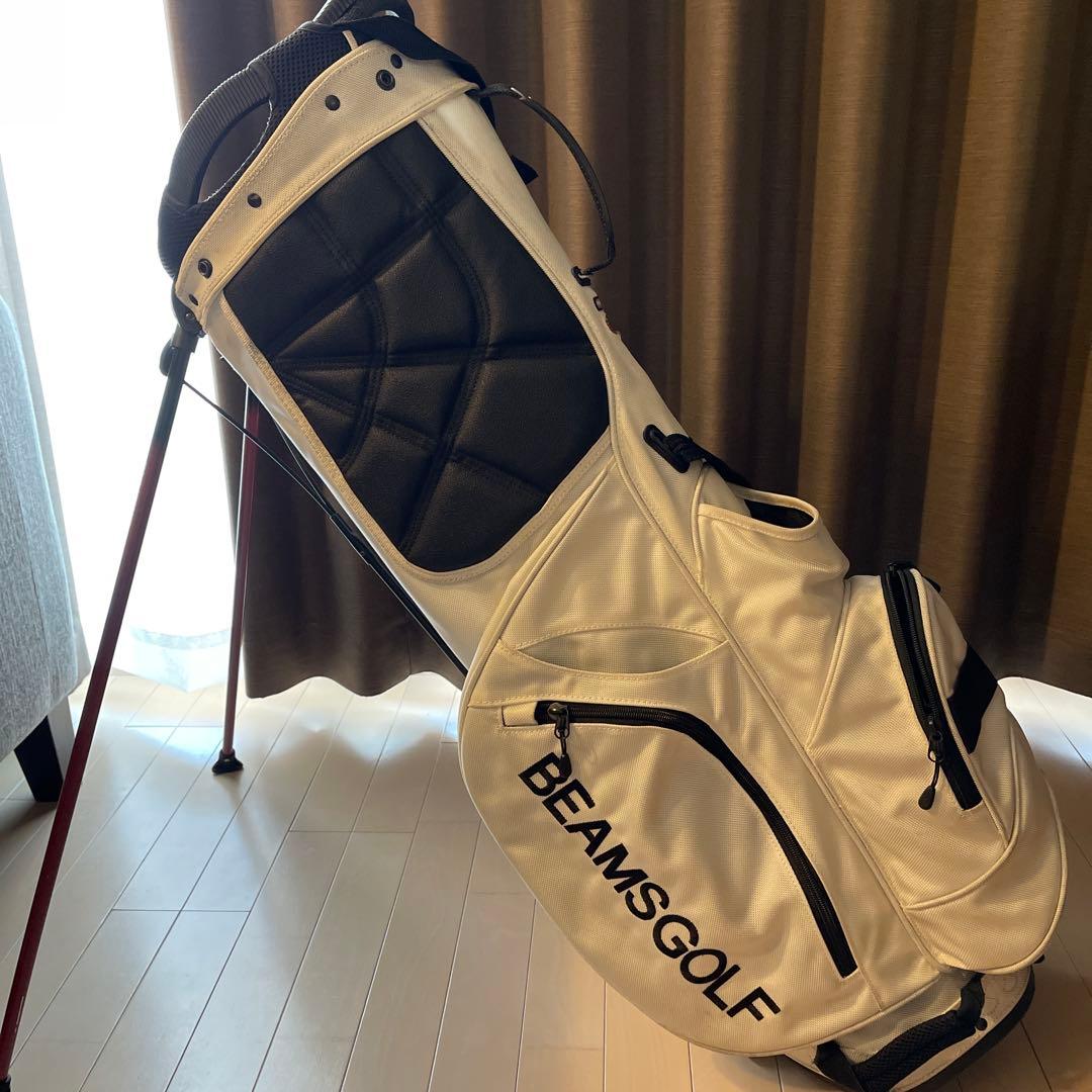 ブリーフィング　ビームスゴルフ　サンマウンテン　コラボ　キャディバック