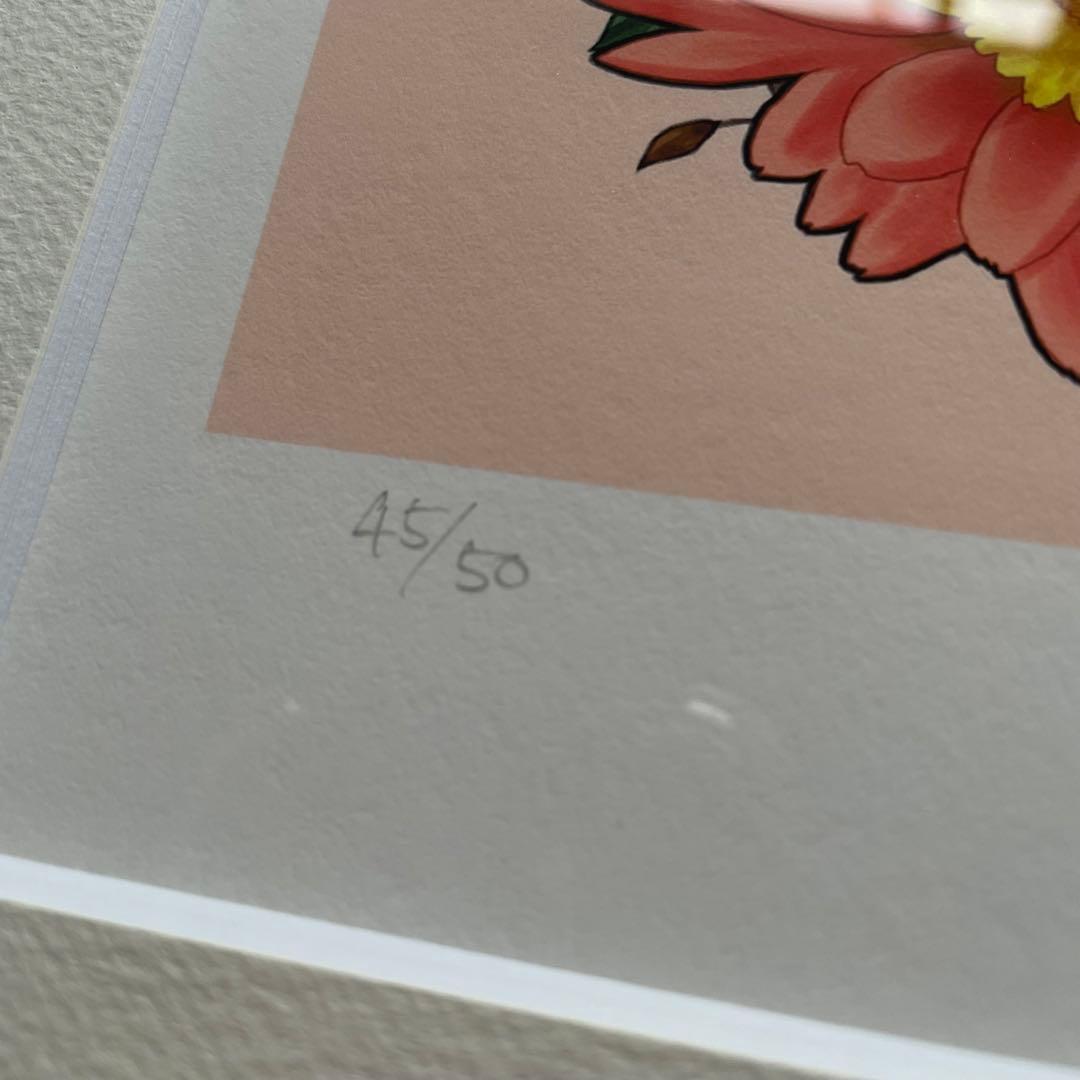 アールビバン 西又葵 版画 shuffle PRIMULA 直筆サイン