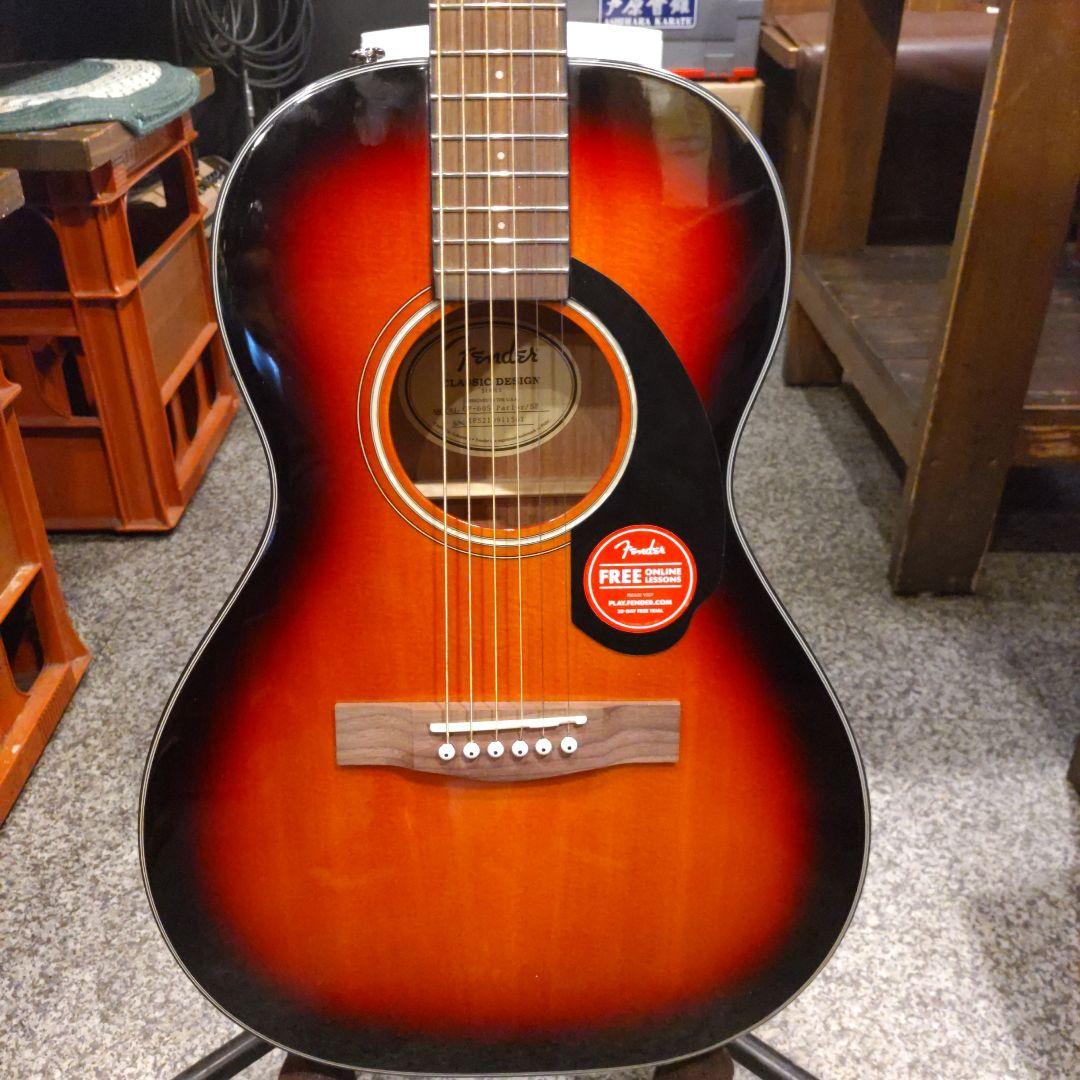 Fender CP-60S Parlor/SB (管理キ)