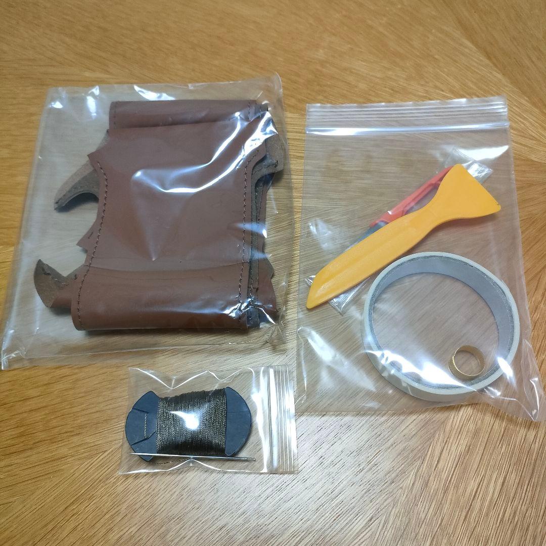 Fun With Kcar 本革ステアリングカバー（ジムニー用）