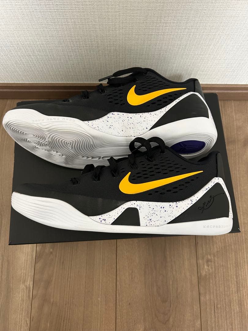 シューズ(男性用) NIKE KOBE 9 ELITE LOW PROTRO