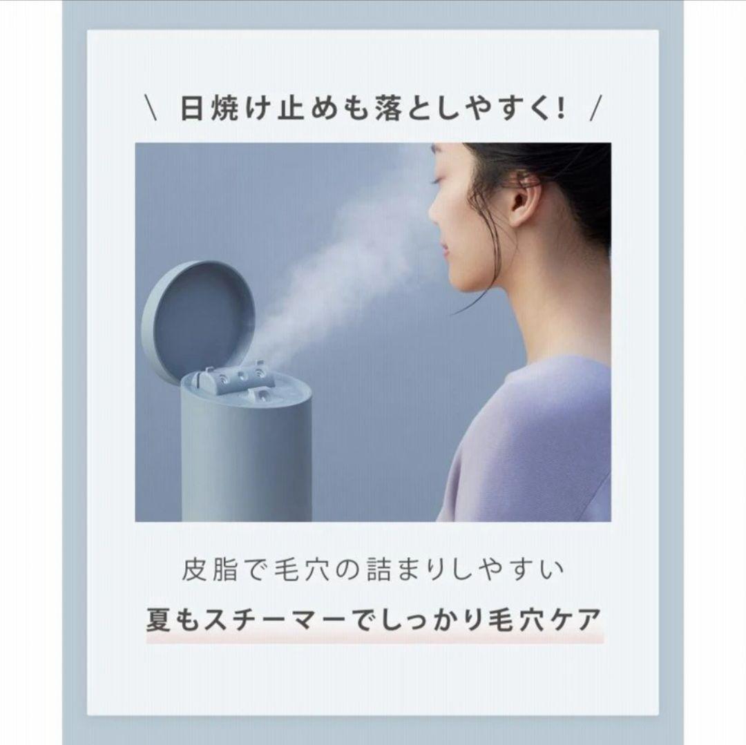 サロニアピュアブライトスチーマー (ホワイト)