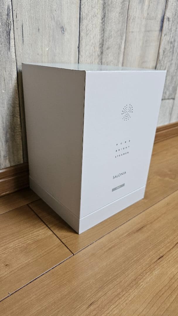 サロニアピュアブライトスチーマー (ホワイト)