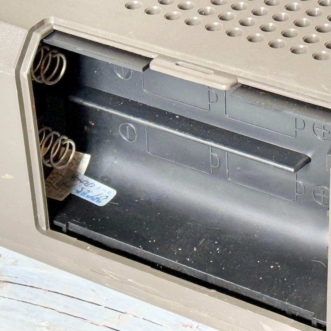 SONY FMマイク搭載ラジカセ CF-1880