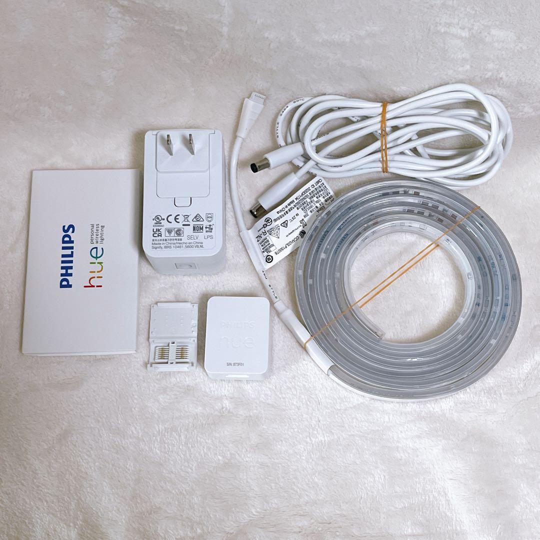 フィリップスヒュー　Philips Hue LEDテープライト　ライトリボン