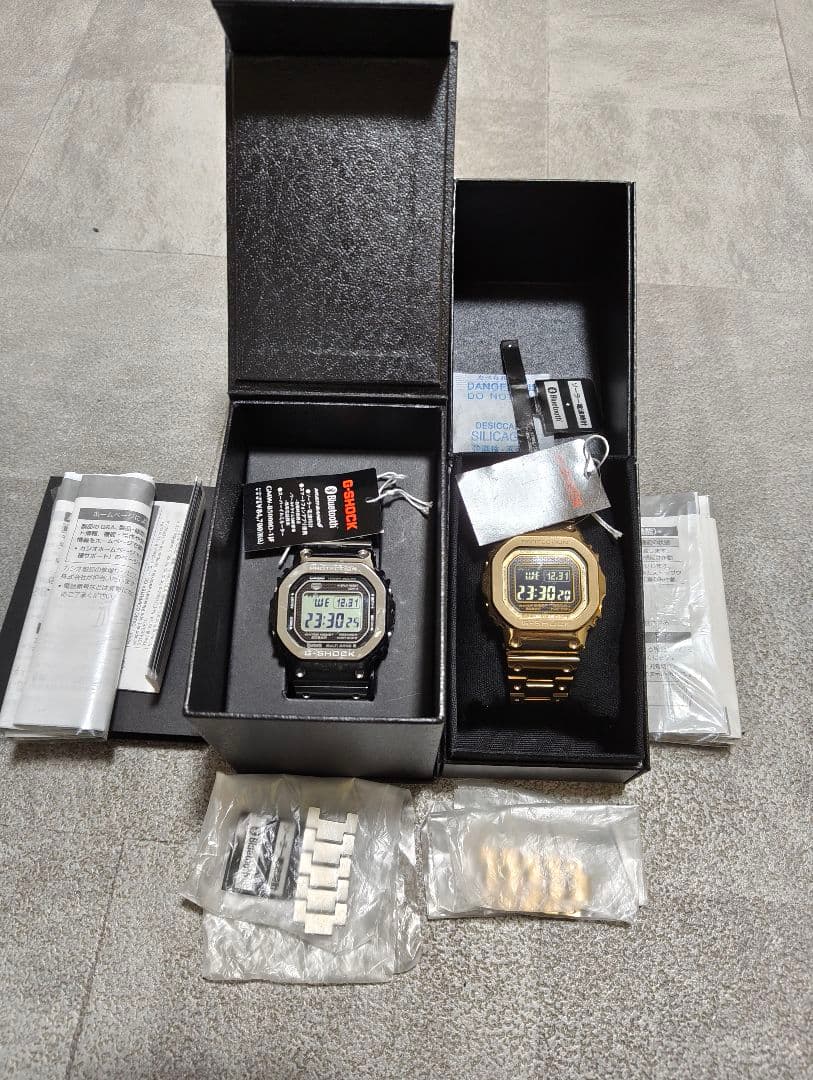 初売り！G-SHOCK フルメタル GMW-5000Series 2本セット
