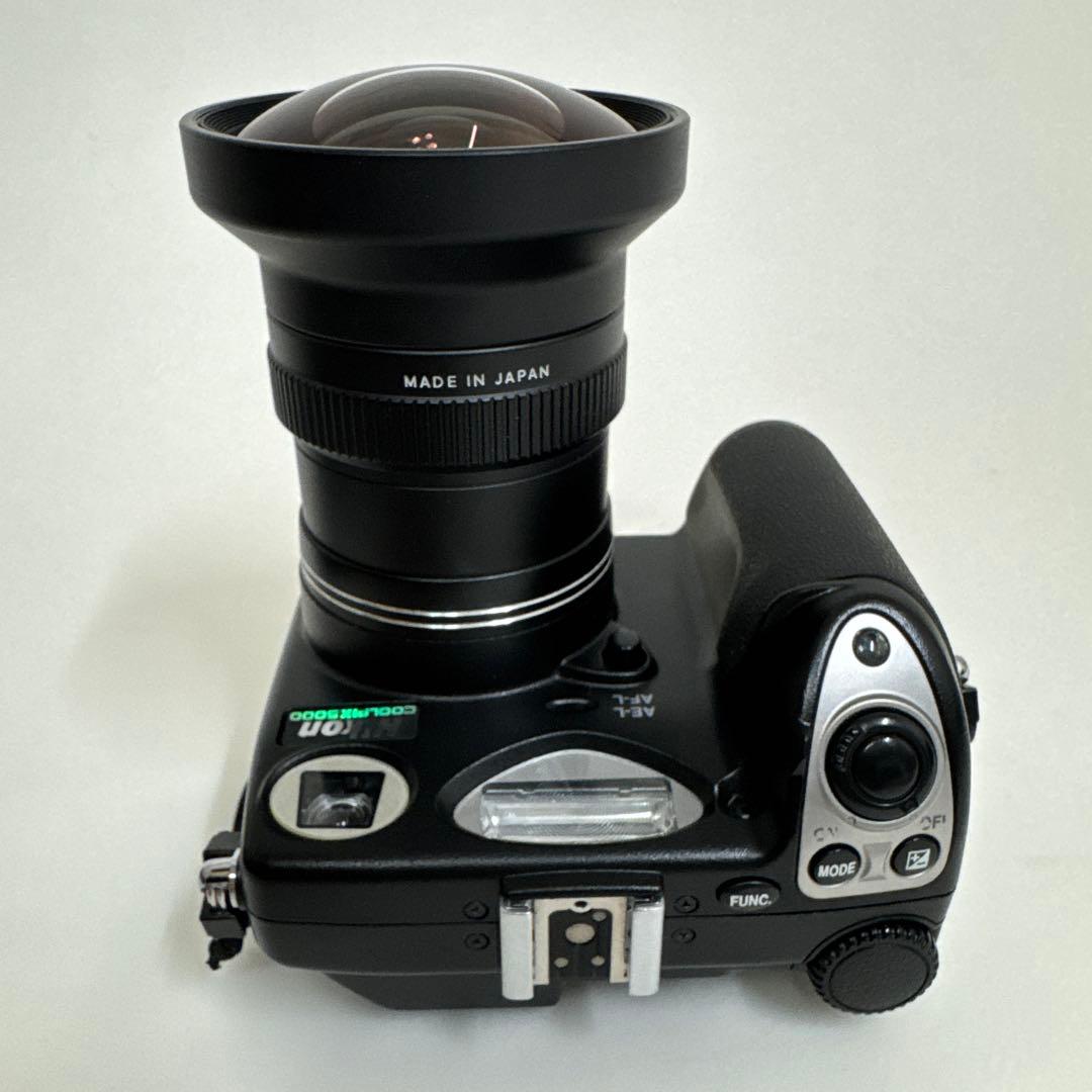 高級コンデジNikon COOLPIX5000動作品WC-E68セット