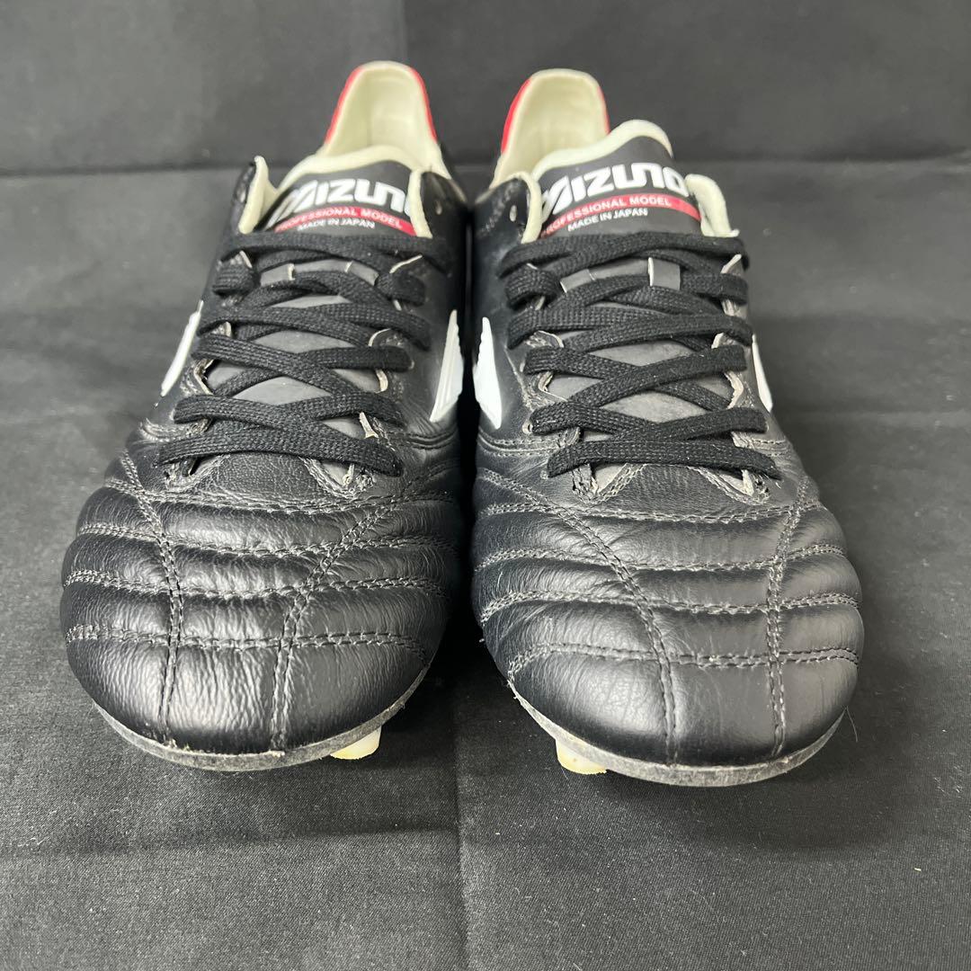 松961 モレリアネオ JAPAN 27.5cm ブラック　黒　MIZUNO