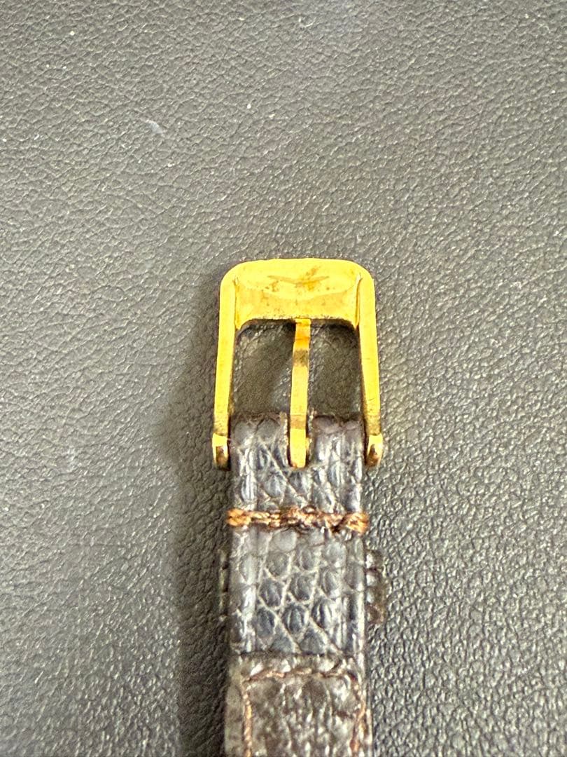 LONGINES アナログ時計 ゴールド/ブラウン 美品！