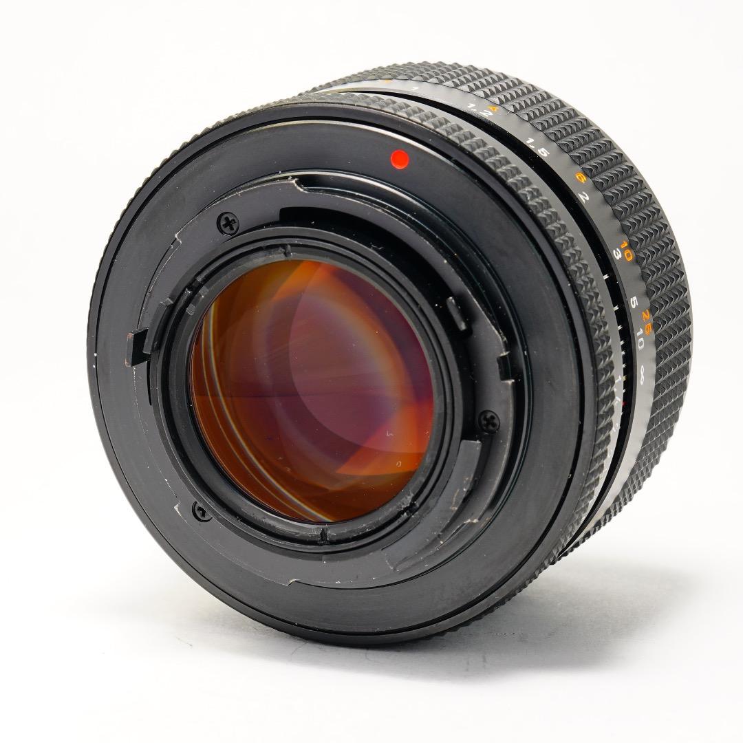 【極美品】Carl Zeiss Planar 50mm F1.4 AEJ 372