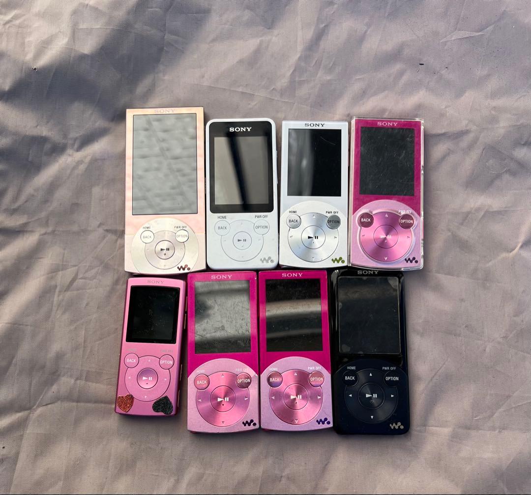 Apple iPod 9点 / SONY WALKMAN 8点　全17点まとめ売