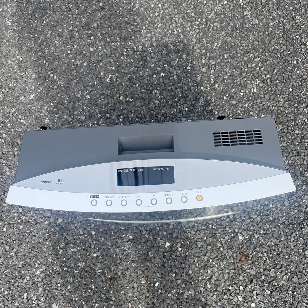 ノーリツ ガスファンヒーター GFH-4005D 都市ガス