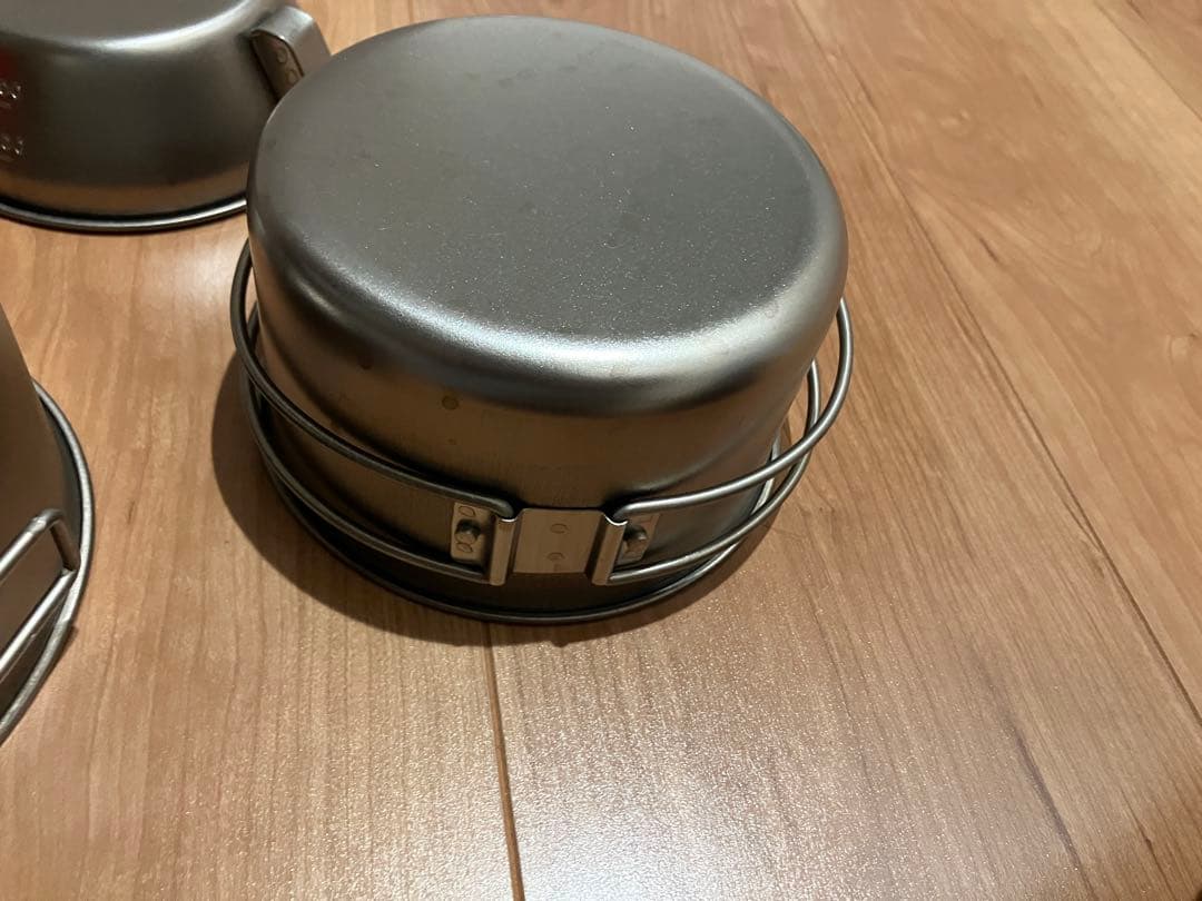 PEAK (スノーピーク) カップインチタン クッカー SCS-003