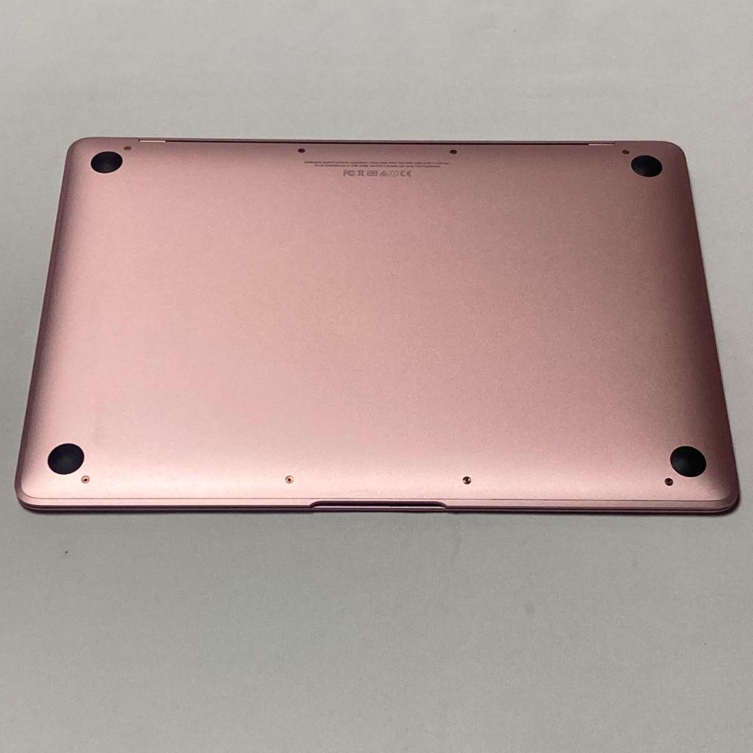 【美品】MacBook 2017 SSD512GB ローズゴールドパソコンPC