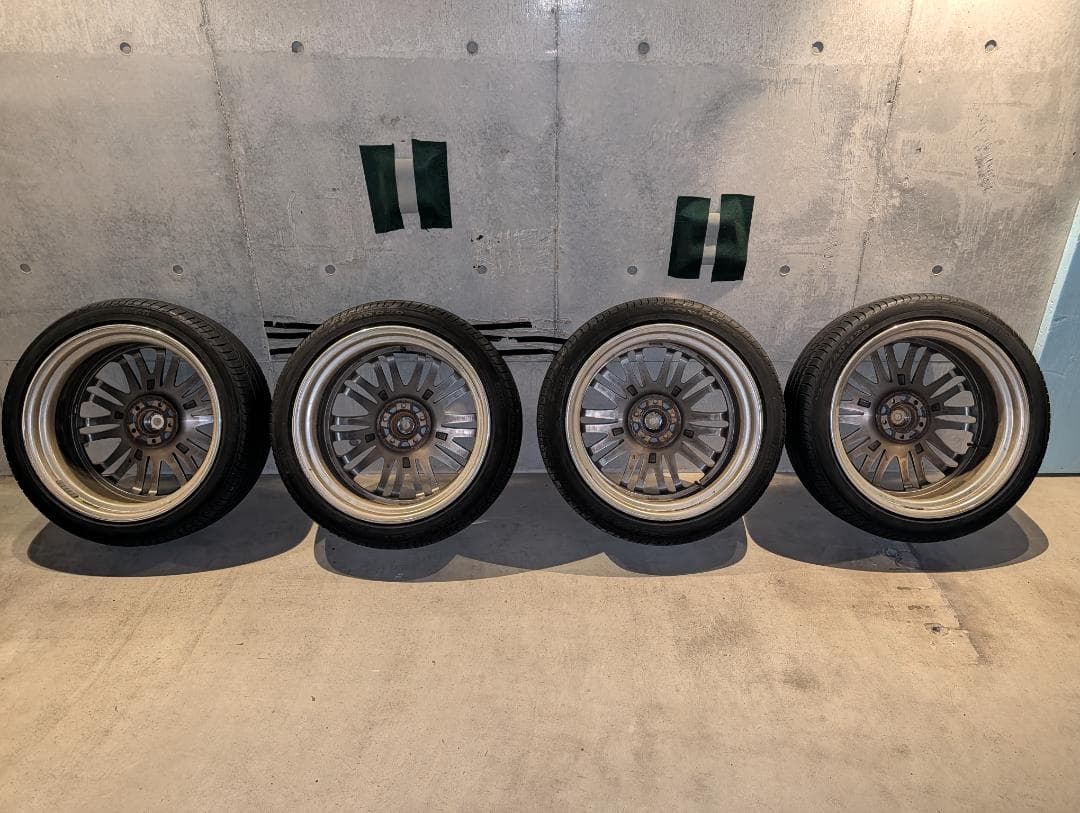 20インチ　アルミWORKBALMUNG　PIRELLI245/40R20タイヤ