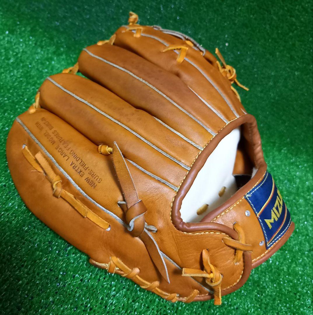 美津濃ワールドウィン 読売ジャイアンツ土井正三選手仕様グローブ 赤カップ ミズノ