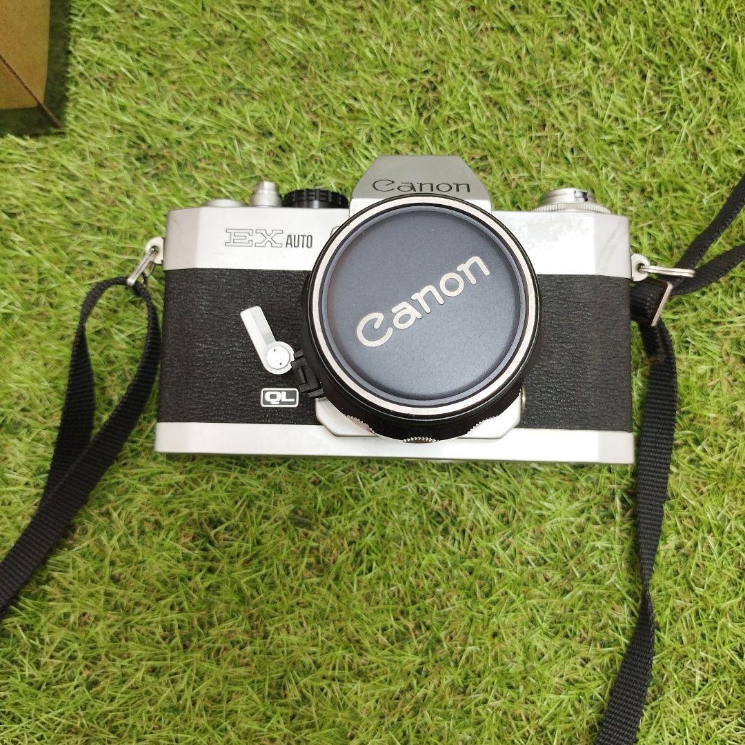 Canon EX AUTO フィルム一眼レフカメラ