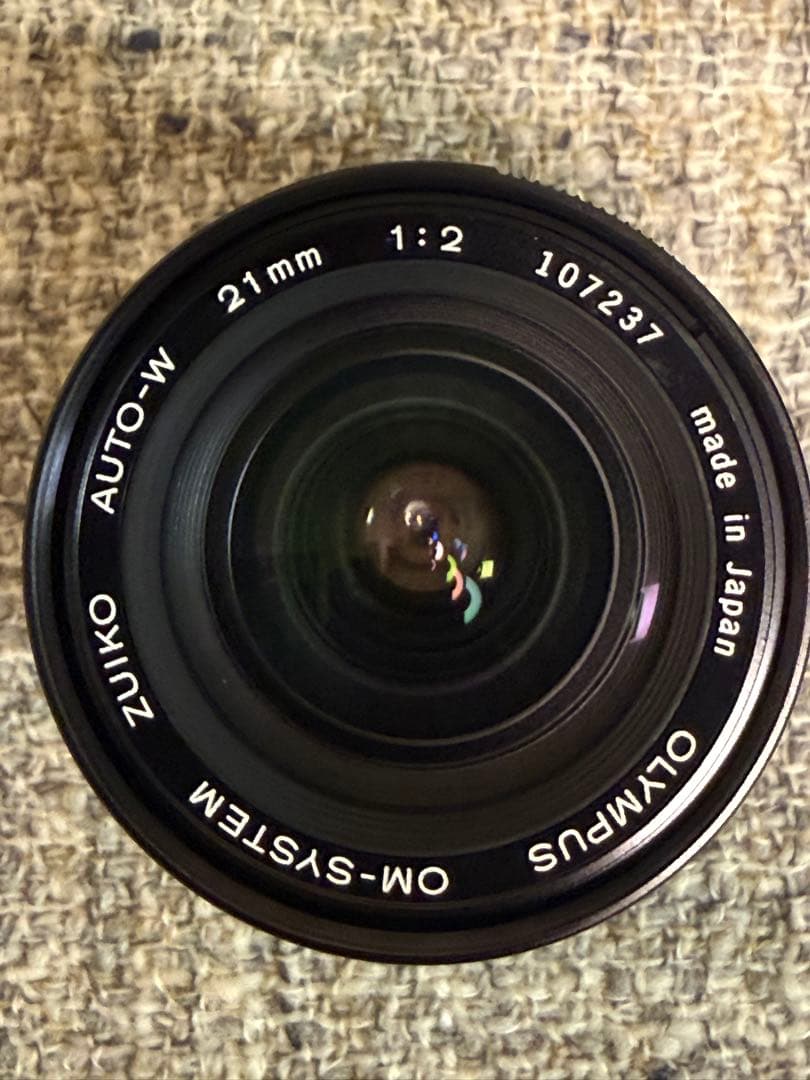 OLYMPUS オリンパス ZUIKO AUTO-W 21mm F2 箱入り新品