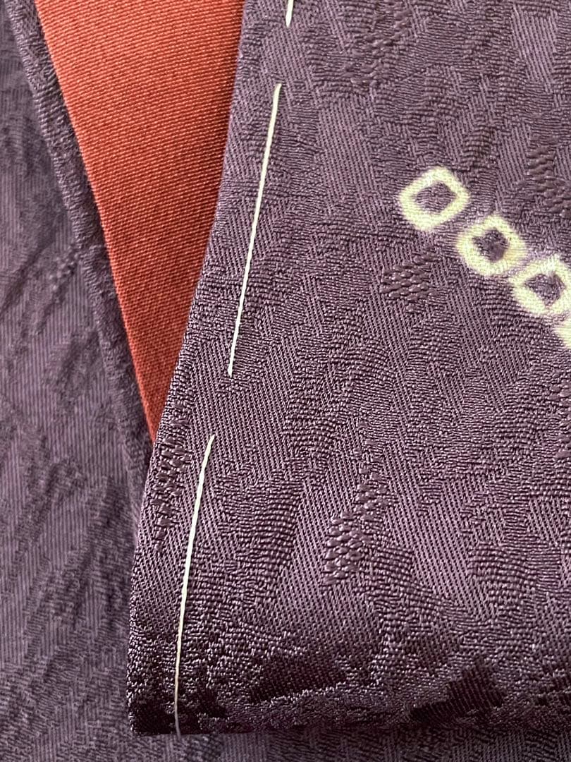 しつけ付き 手刺繍×絞り 付下げ訪問着 正絹着物 トールサイズ裄丈70