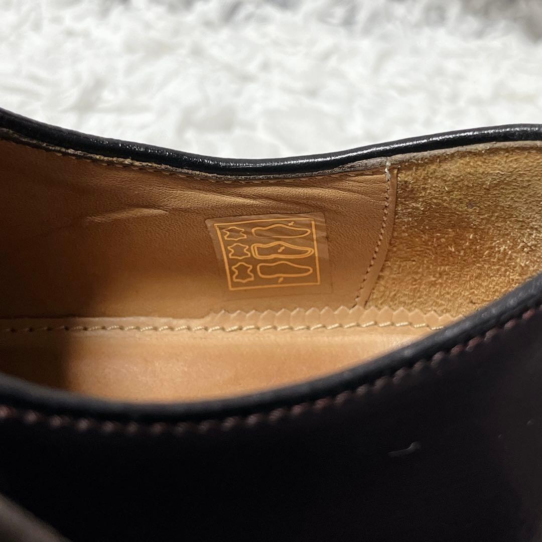 jalan sriwijaya ダークブラウン レザー 革靴　ビジネス　プレーン