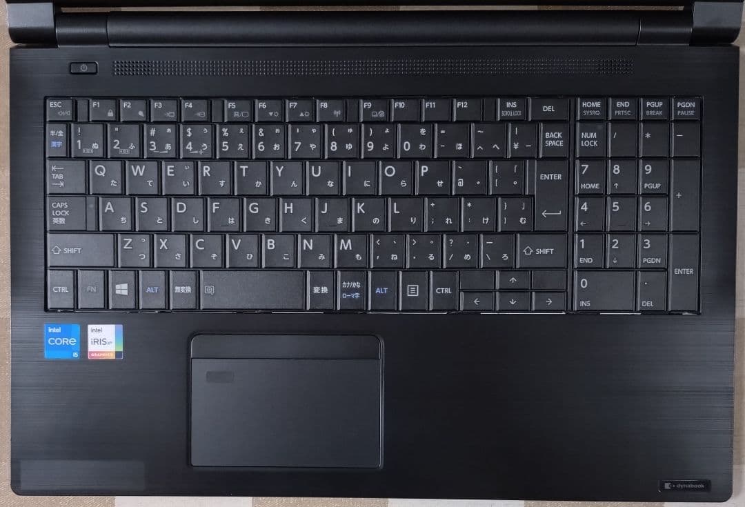 B55HS/11世代i5/SSD 512GB/16GB/FHD15.6型