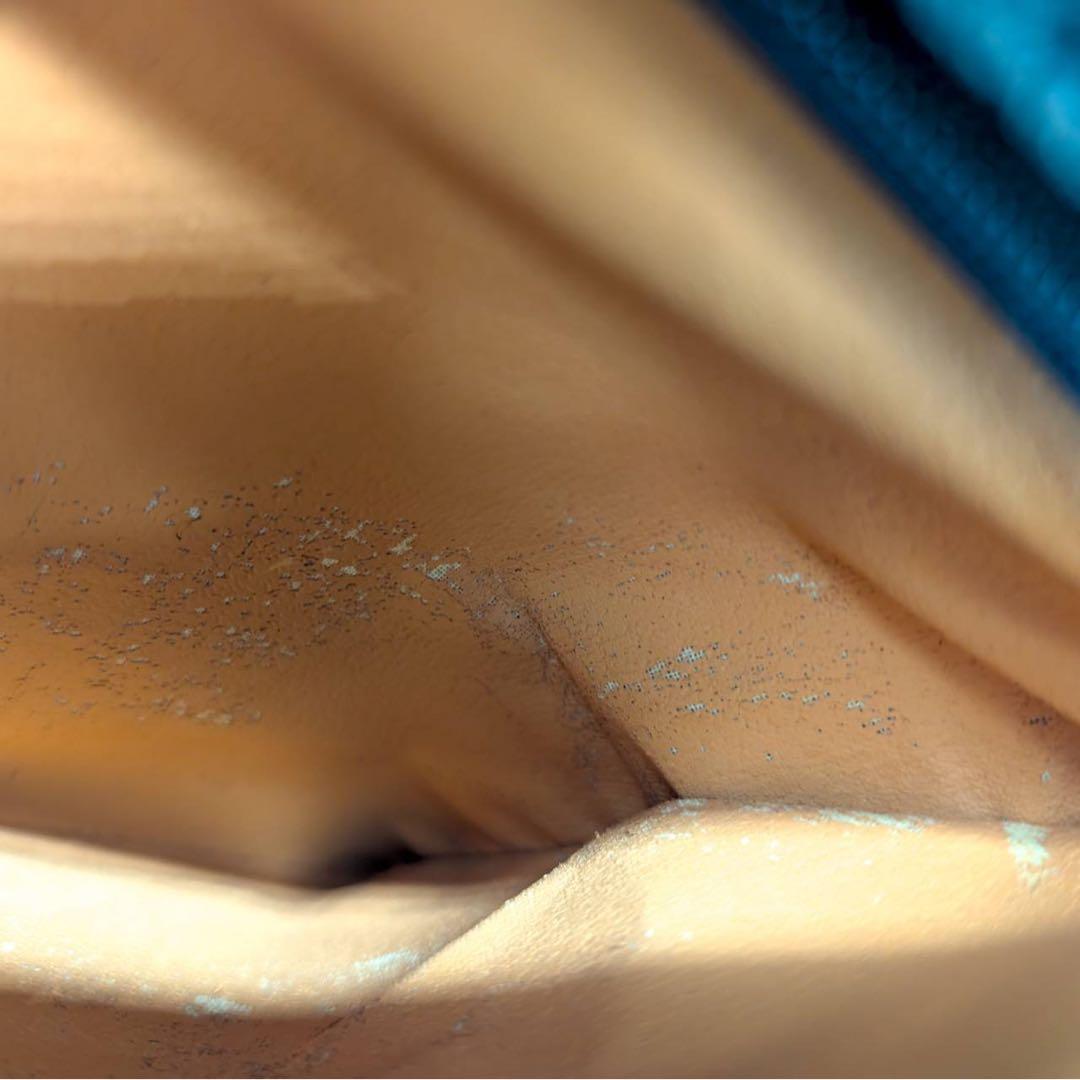 HENRY HIGH CLASS✨ハイクラス　ハンドバッグ　シボ革　ネイビー