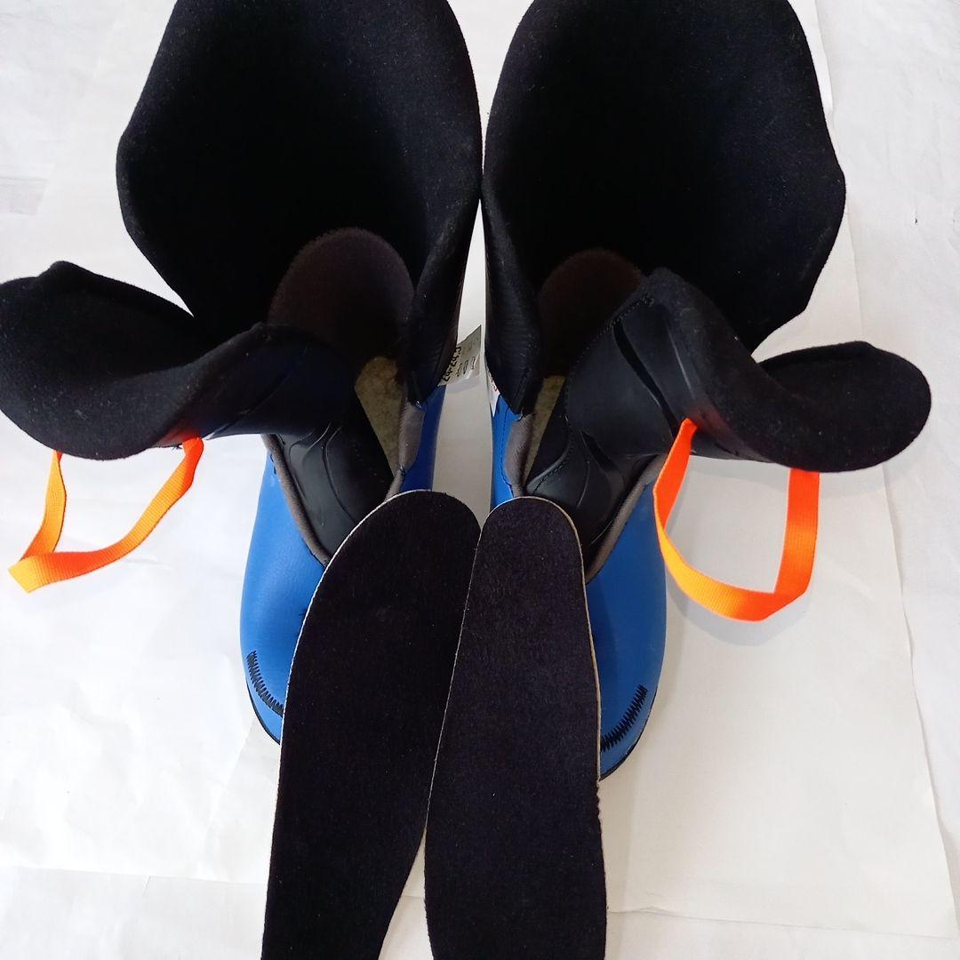 LANGE スキー ブーツ 24.0cm 青/オレンジ