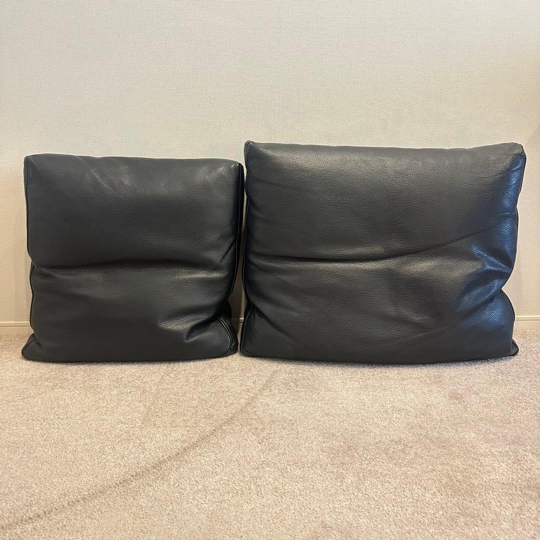 eilersen アイラーセン レザークッション 2個セット