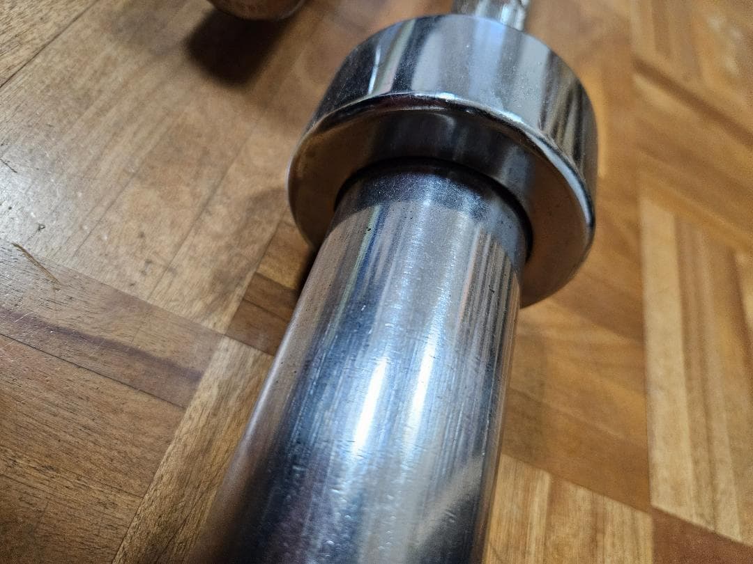 ぺこ　 ivanko OT-20 オリンピックバーベル