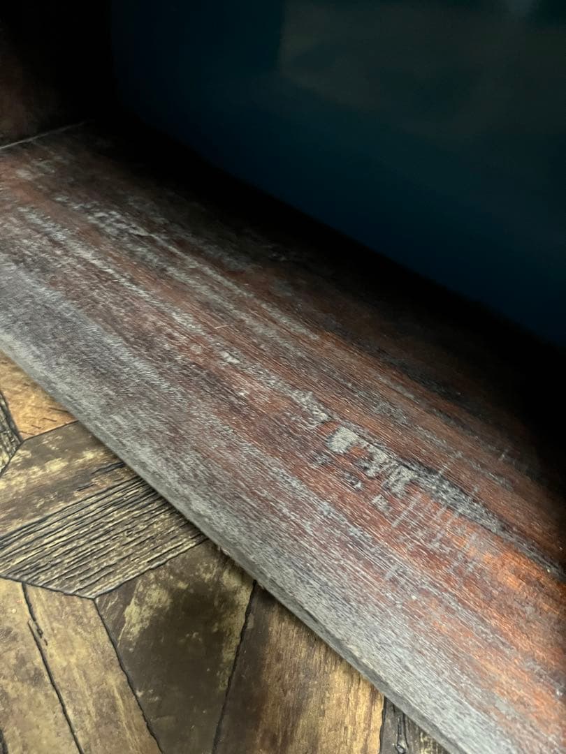 木製棚 当時物 昭和レトロ インテリア ビンテージ アンティーク 古道具 古民家