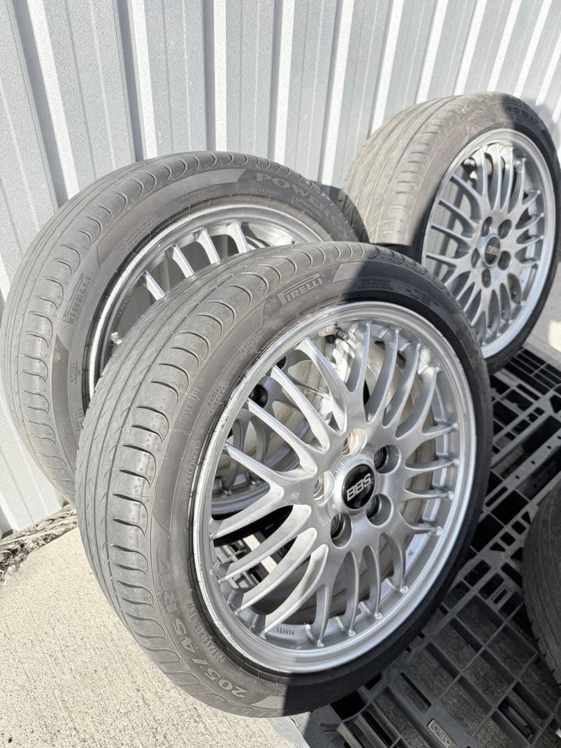 BBS 17インチ ホイールセット