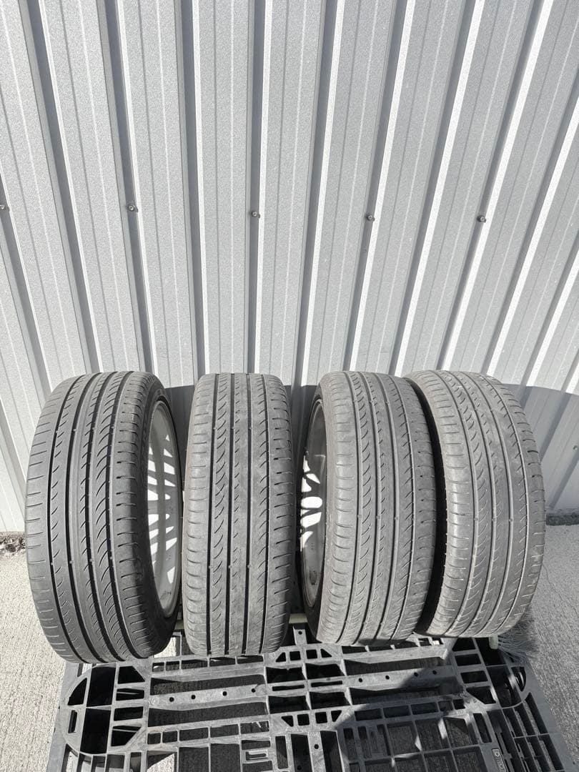 BBS 17インチ ホイールセット