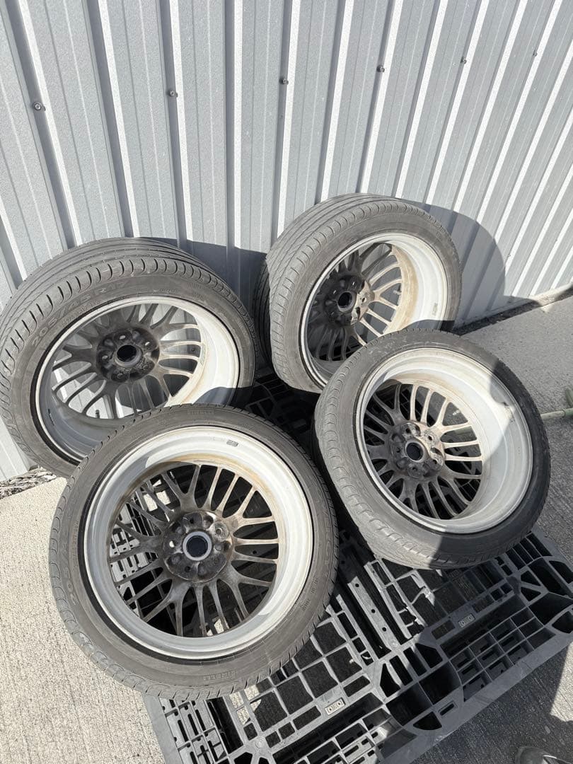BBS 17インチ ホイールセット