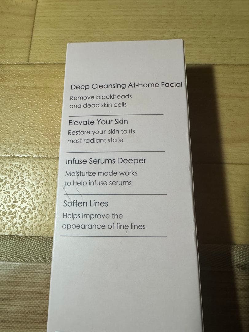 ULTRASONIC SCRUBBER 美顔器