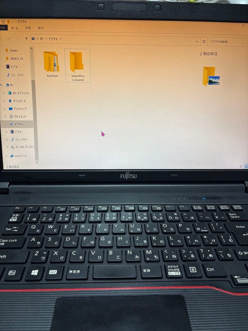 富士通　Windows 10pro intel 操作良好