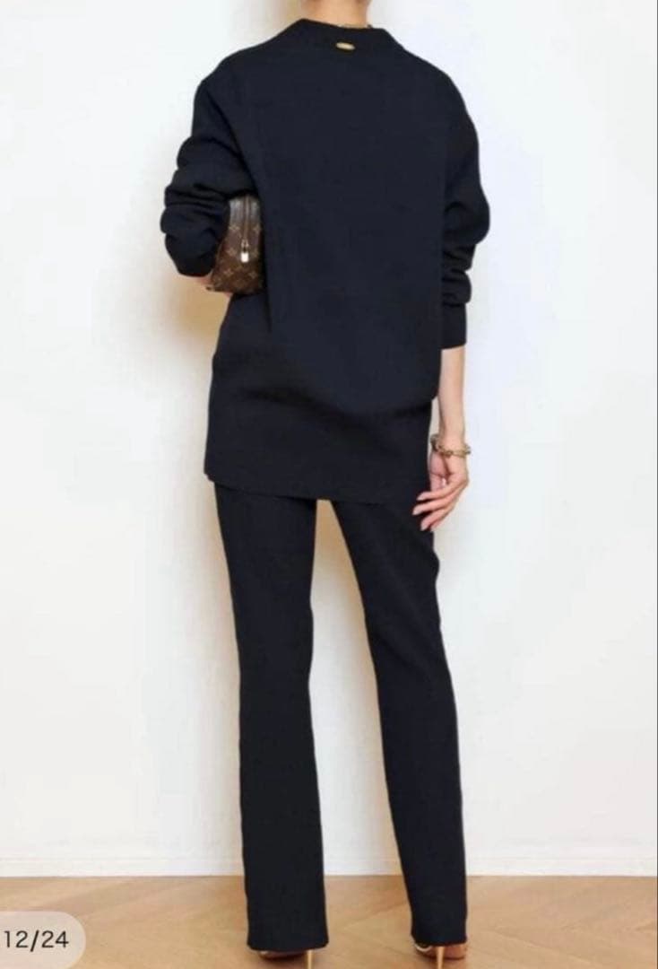 【タグ付】ミューズドゥーズィエムクラスDINER B ロングカーディガン F