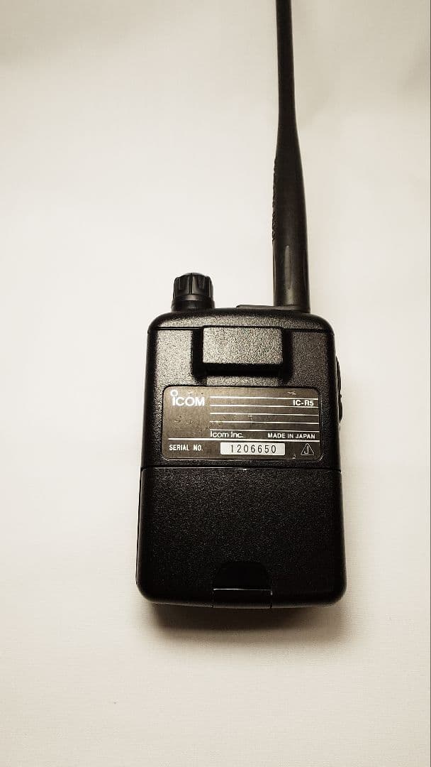 ICOM 広帯域受信機 IC-R5