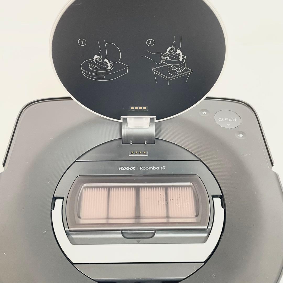 【美品】iRobot Roomba S9+ ルンバ ロボット掃除機