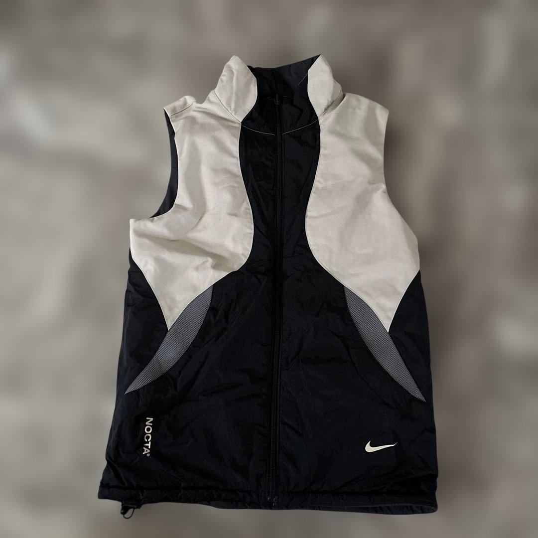 2月4日に削除 Nike NOCTA ベスト リバーシブル黒