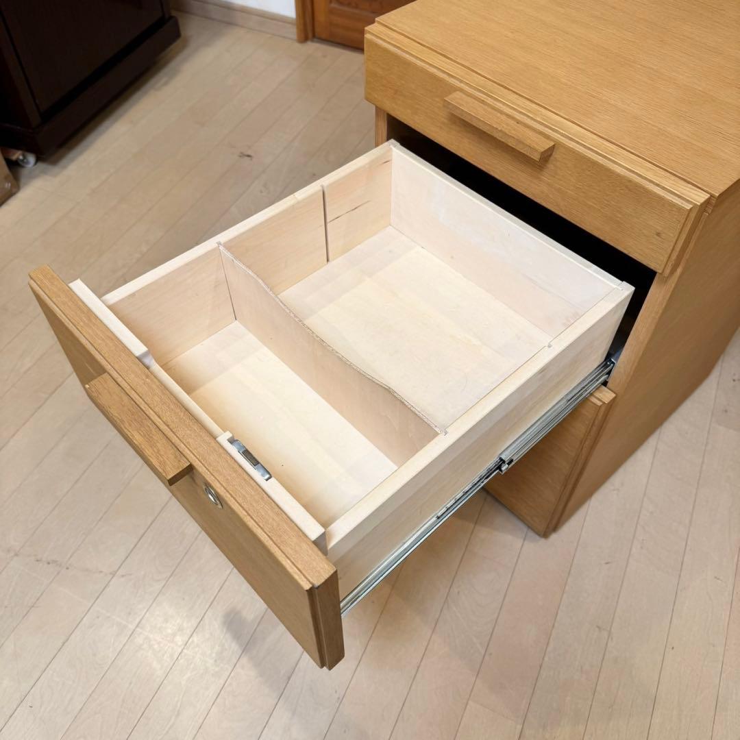 総額27万♪ 高級 カリモク家具 160cm幅プレジデントデスク