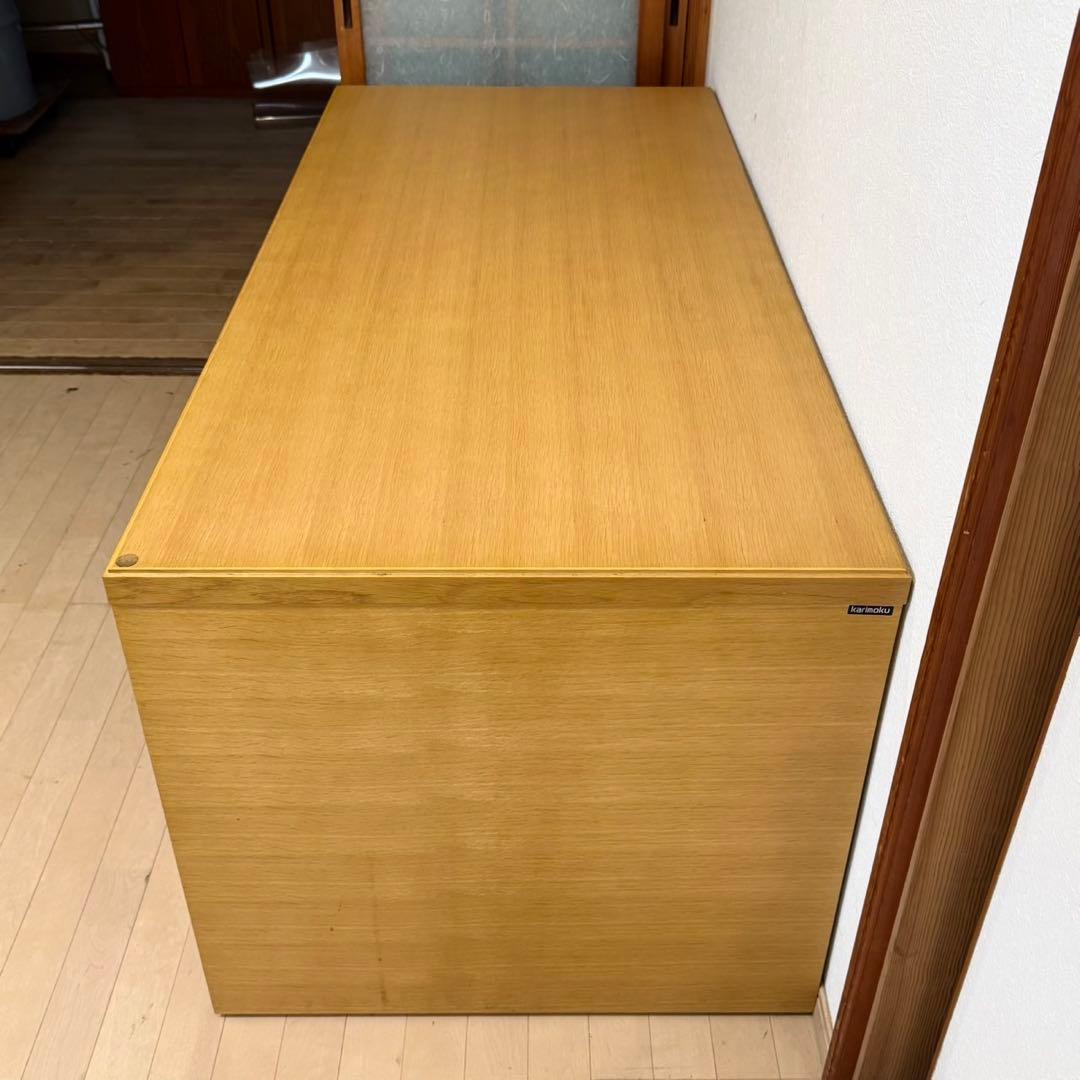 総額27万♪ 高級 カリモク家具 160cm幅プレジデントデスク